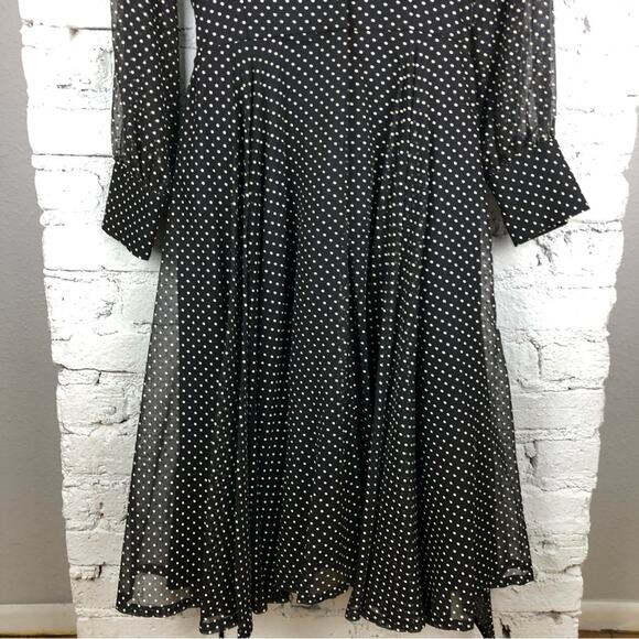 Vintage Polka Dot Dress - Picture 7 of 12